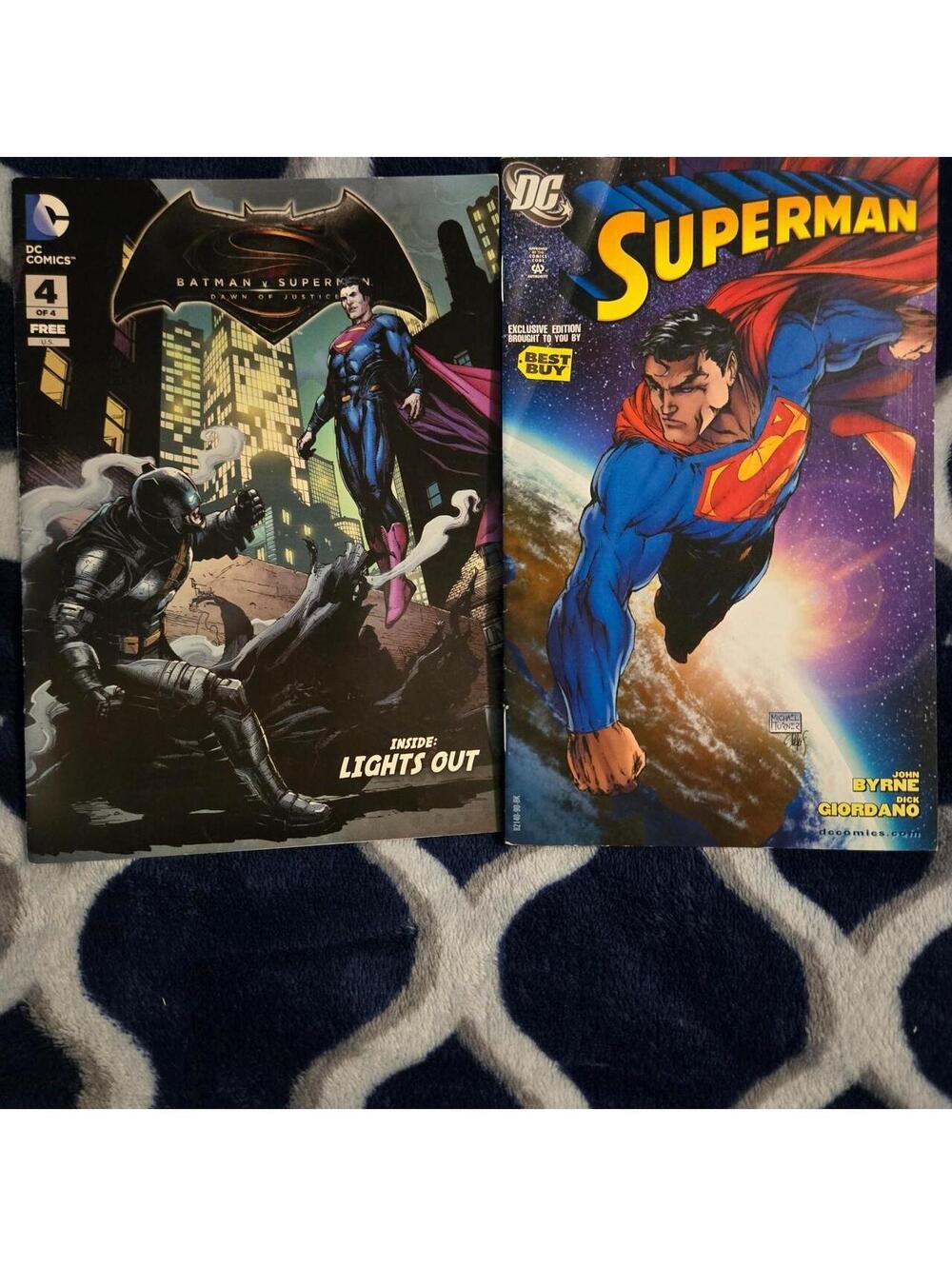 Batman & Superman comics